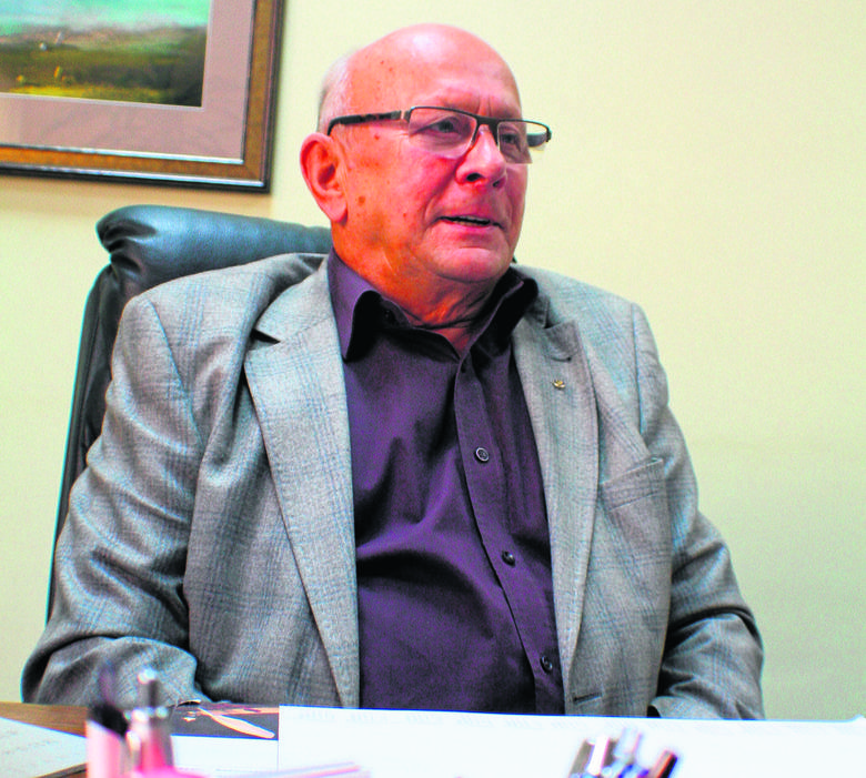 Z. Haczkowski, od 1993 roku szef firmy Melaco w Nowej Soli