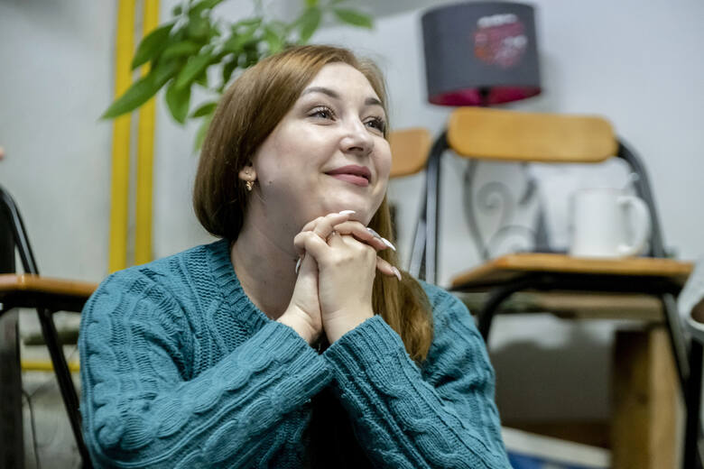 Edyta i Maciej Czarneccy tworzą Yasną Izbę niemal od roku. Pomagają ukraińskim dzieciom i ich matkom.