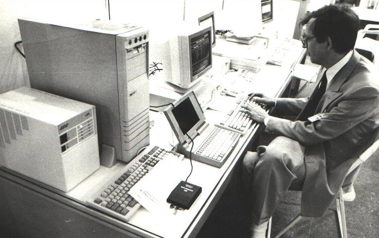 MTP przed laty. Infosystem 1992