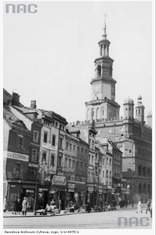 Stary Rynek - 1939 rok