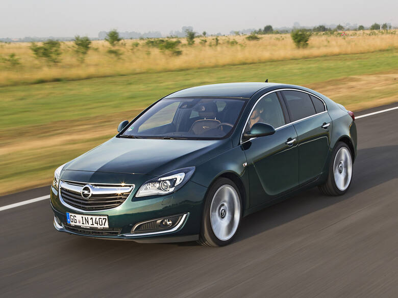 Opel Insignia - w 2014 roku sprzedano 4 092 egzemplarzy tego auta / Fot. Opel