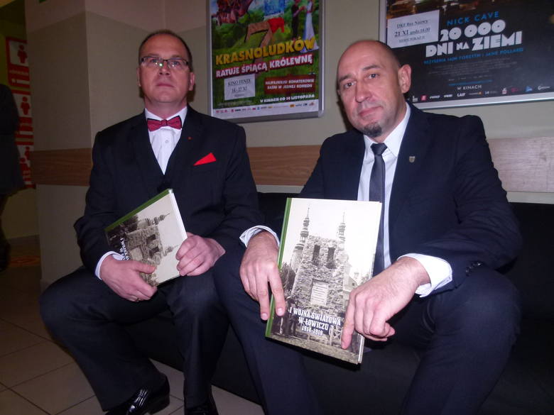 Jacek Rutkowski (od lewej) i Maciej Malangiewicz stworzyli wydawniczy bestseller