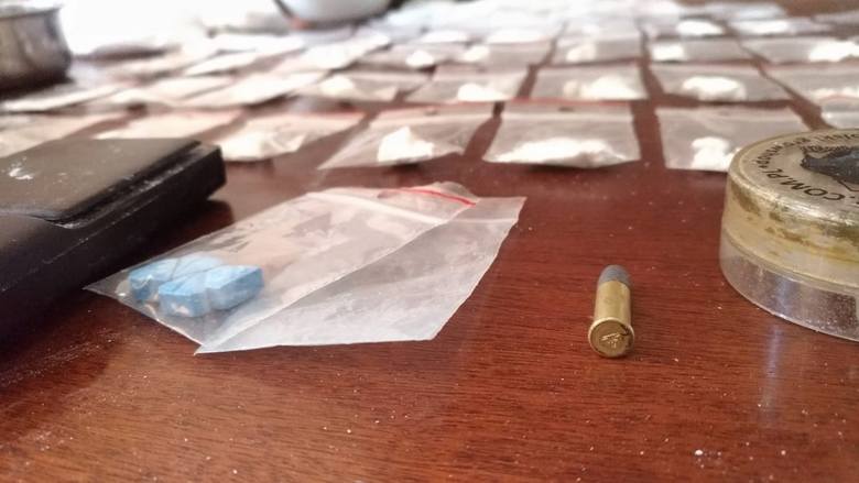 Policja przejęła narkotykowy arsenał dilera z Fordonu