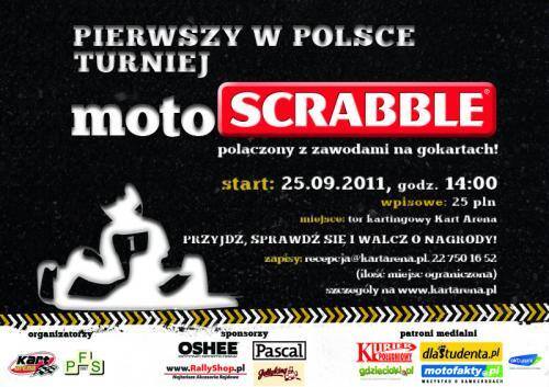 Turniej Moto Scrabble, KartArena
