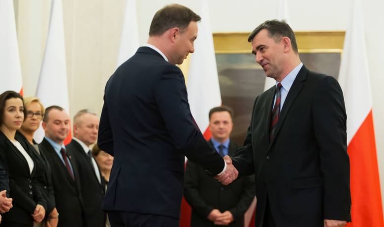 Jeśli Sejm przyjmie nowe zasady wyboru prezesa TK, na czas wakatu obowiązki pełnić będzie Julia Przyłębska
