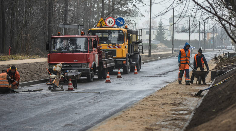 Dobiegają końca prace przy przebudowie ulicy Glinki na odcinku od Szpitalnej do Bydgoskich Przemysłowców. Wykonawca prac zakończył już działania przy pętli tramwajowej.