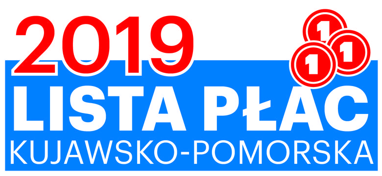 Kujawsko-Pomorska Lista Płac 2019. 