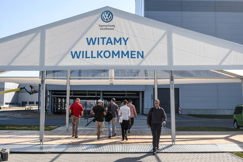 Większość aut użytkowych Volkswagena będzie produkowana w Polsce.