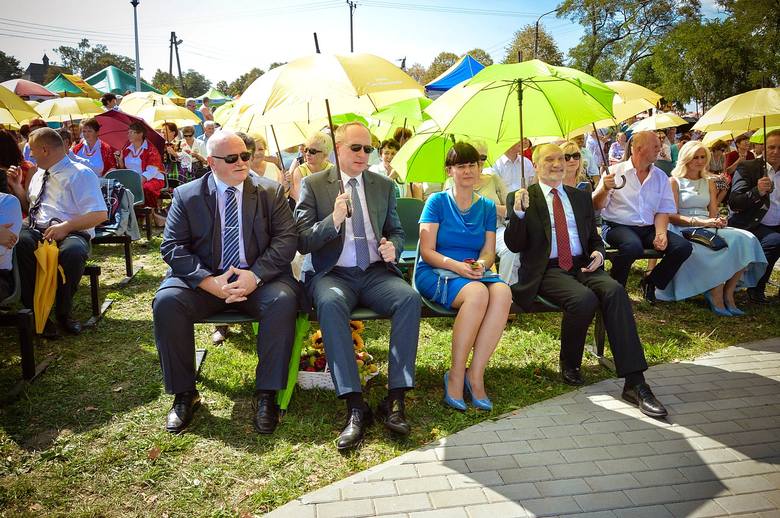 Dożynki powiatowe w Boguszycach 2015