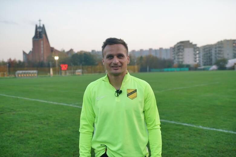 Sławomir Peszko - najbardziej znany i utytułowany piłkarz Wieczystej Kraków