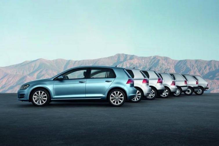 Codziennie na świecie sprzedawanych jest 2000 sztuk Volkswagena Golfa