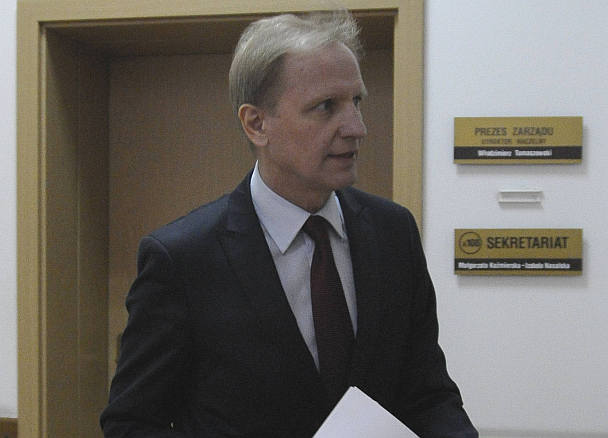 Włodzimierz Tomaszewski został odwołany z funkcji prezesa ZWiK