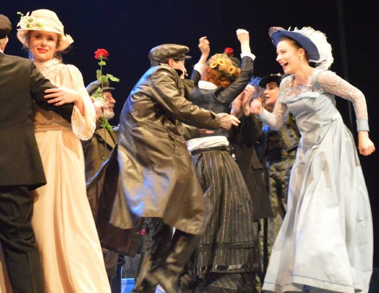 Premiera musicalu Jana Szurmieja „Ach! Odessa - Mama...” w Lubuskim Teatrze. Zielona Góra, 13 grudnia 2014 r.