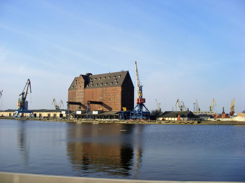Tak dziś wygląda port w Kaliningradzie