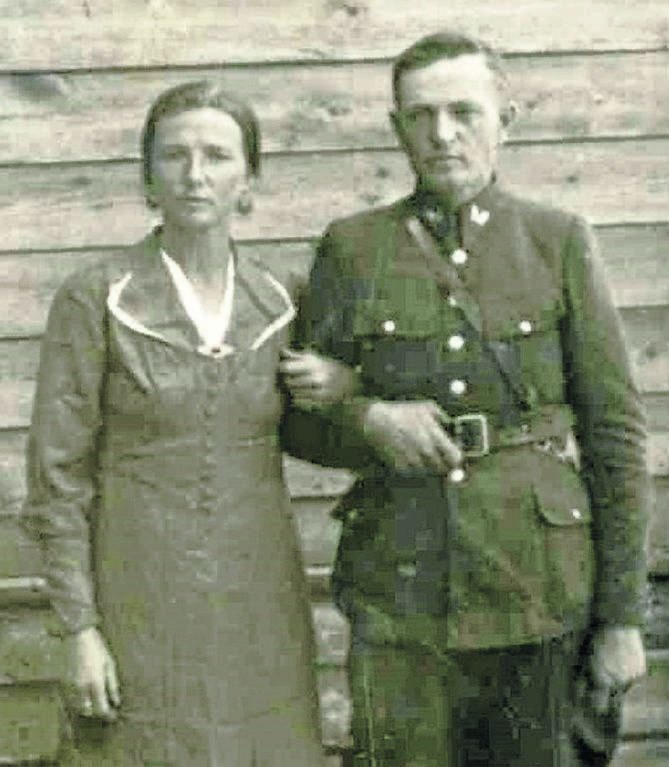 Rozalia i Władysław, rodzice pana Romana<br /> 