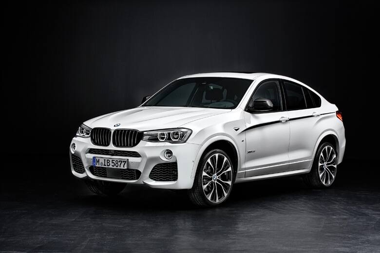 BMW X4 - akcesoria M Performance / Fot. BMW