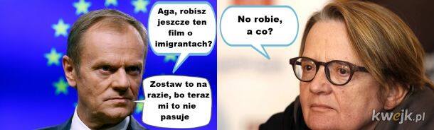 Internauci śmieją się z Donalda Tuska po zmianie zdania ws. polityki migracyjnej. Przedstawiamy najlepsze memy 