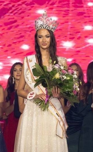 Piękna Justyna Haberka oprócz tytułu najpiękniejszej Polki 2023 ma w dorobku tytuł Miss Małopolski