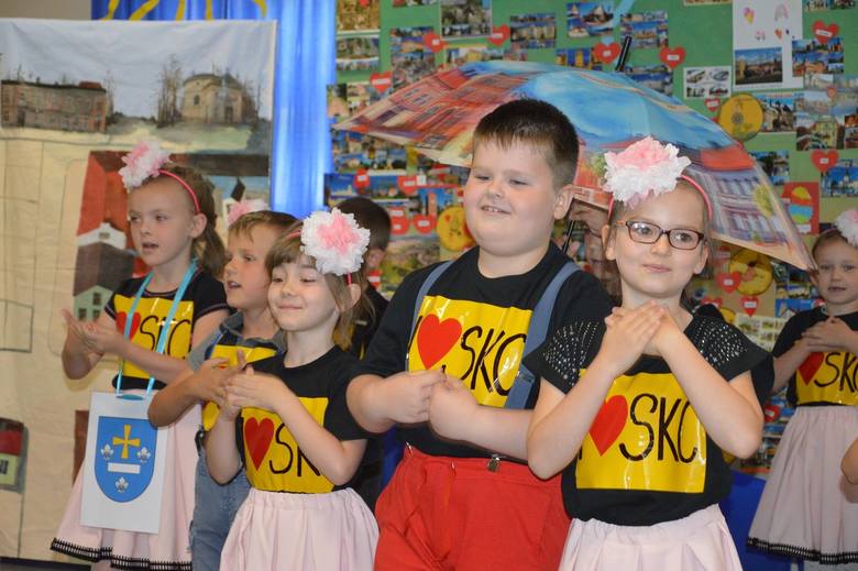 Przedszkolaki z "Dziesiątki" promowały Skierniewice [ZDJĘCIA]