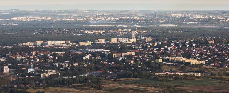 Jaworzno to 13. pod względem wielkości miasto w Polsce. Jest więc co fotografować.