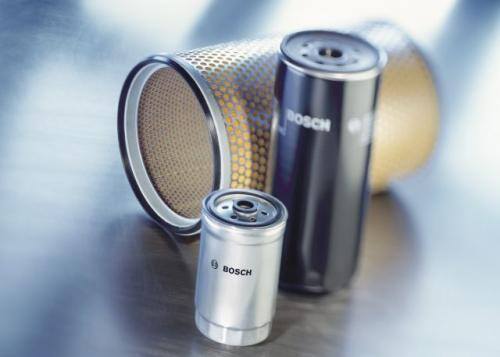 Fot. Bosch: Z powodzeniem można stosować wszelkiego rodzaju filtry, ale od sprawdzonych producentów.