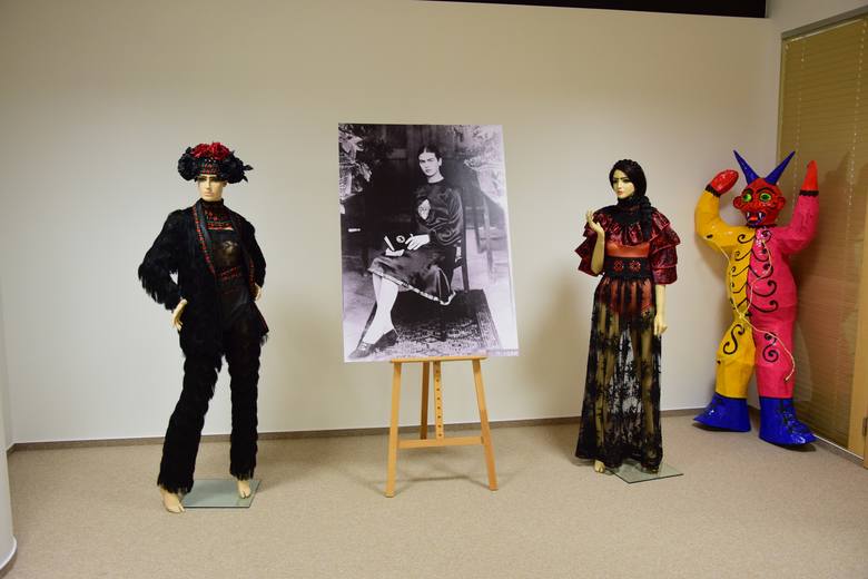 Frida Kahlo, Diego Rivera i ich związki z polskimi artystkami
