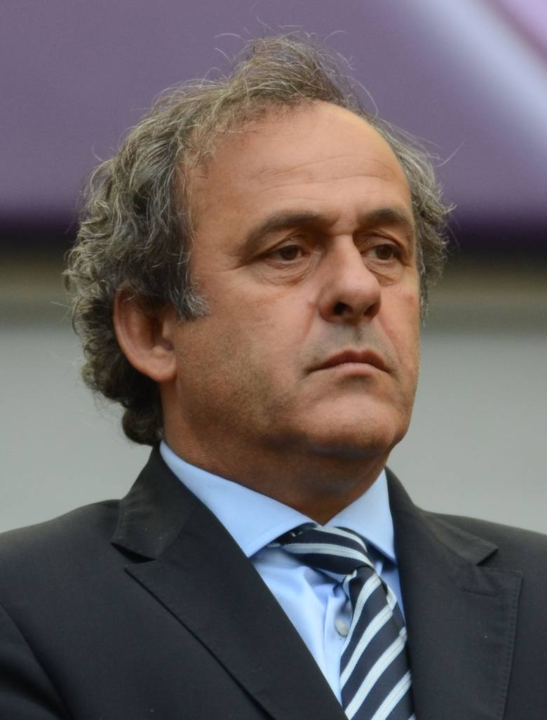 Michael Platini jest prezydentem UEFA.