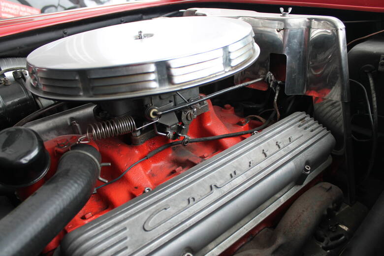 1959 Chevrolet Corvette C1, Fot:  salon Landcar