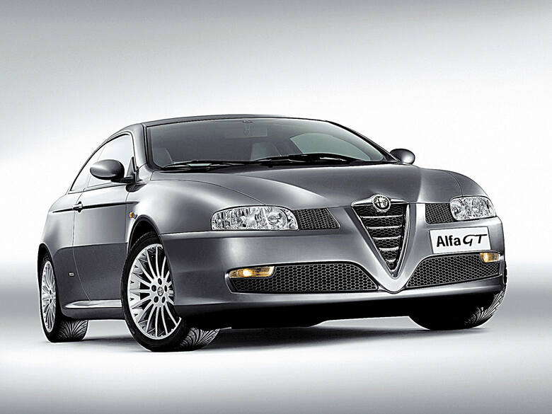 Alfa Romeo GT2004–2006r.             Cena 12 000 – 15 000 złFot. Alfa Romeo