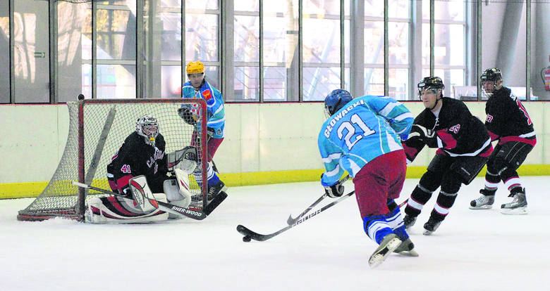 W Hokejowej Lidze Open występują dwie łódzkie drużyny.