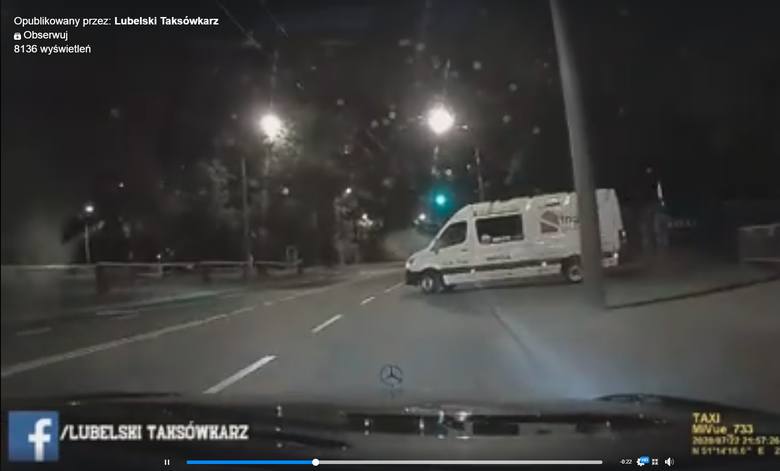 Viktor Trofimov z Motoru Lublin spowodował niebezpieczną sytuację na drodze