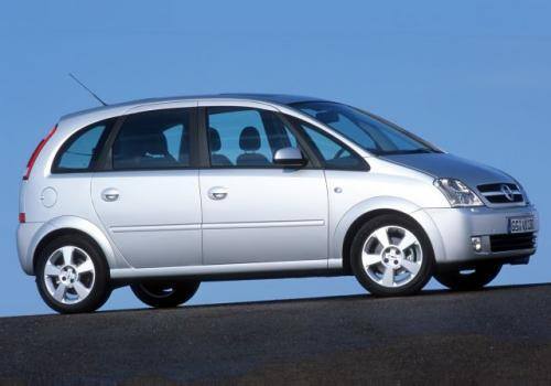 Fot. Opel: Najtańszym minivanem jest Opel Meriva 1,7 l/75 KM w cenie ok. 63 tys. zł.