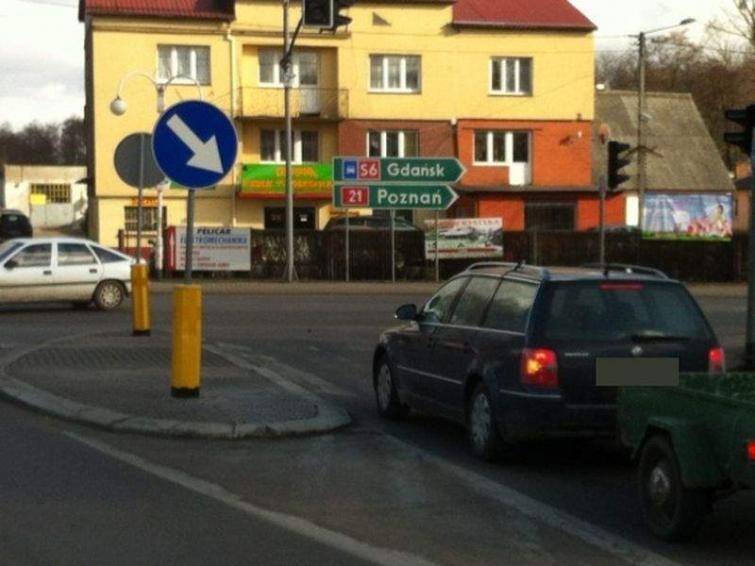 Kierowcy nie wiedzą, jak dojechać do Słupska