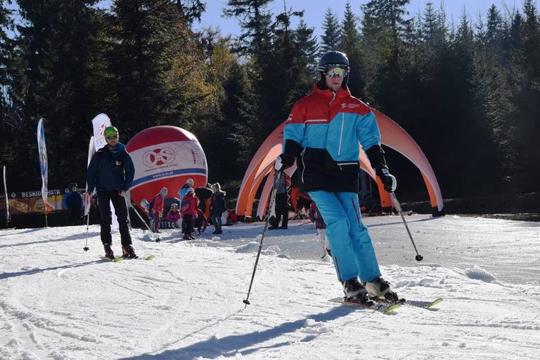 Sezon narciarski w Szczyrku rozpoczęty na Beskid Sport Arenie