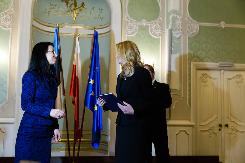 Honorowym konsulem Estonii Iwona Wrońska została w marcu 2016 roku