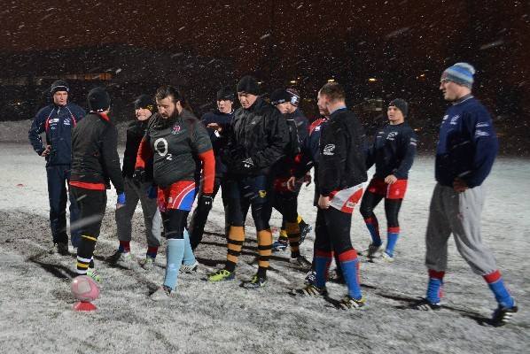 Zima nie sprzyja grze w rugby