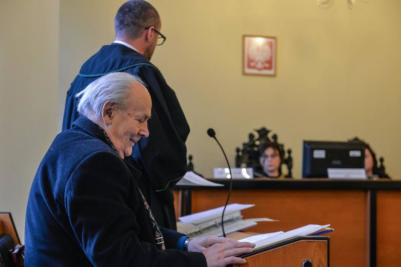 Sprawa Lecha Wałęsy i Henryka Jagielskiego po raz kolejny trafiła do sądu. Na zdjęciu H. Jagielski. Byłego prezydenta w środę 6.02.2019 r. nie było w sądzie