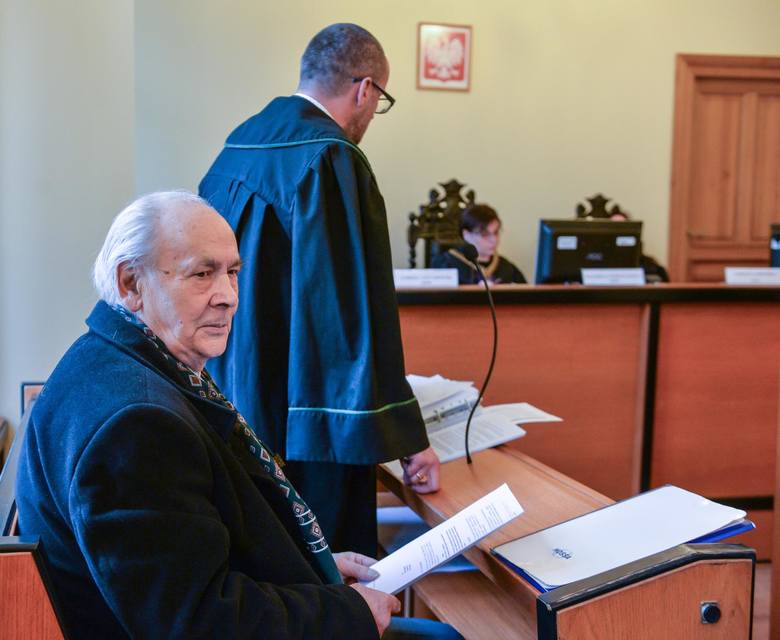 Sprawa Lecha Wałęsy i Henryka Jagielskiego po raz kolejny trafiła do sądu. Na zdjęciu H. Jagielski. Byłego prezydenta w środę 6.02.2019 r. nie było w sądzie