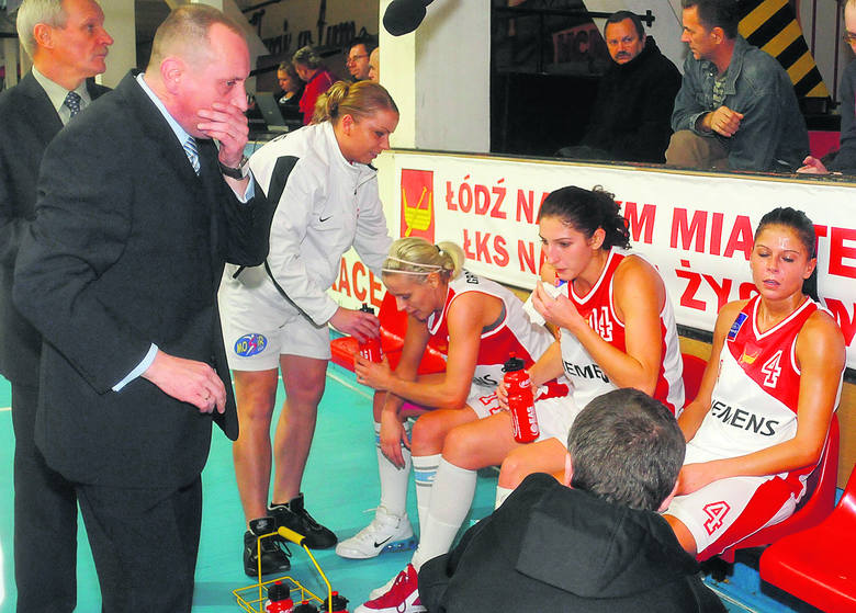 Mirosław Trześniewski liczy na szybkie odrodzenie koszykarskiej sekcji ŁKS