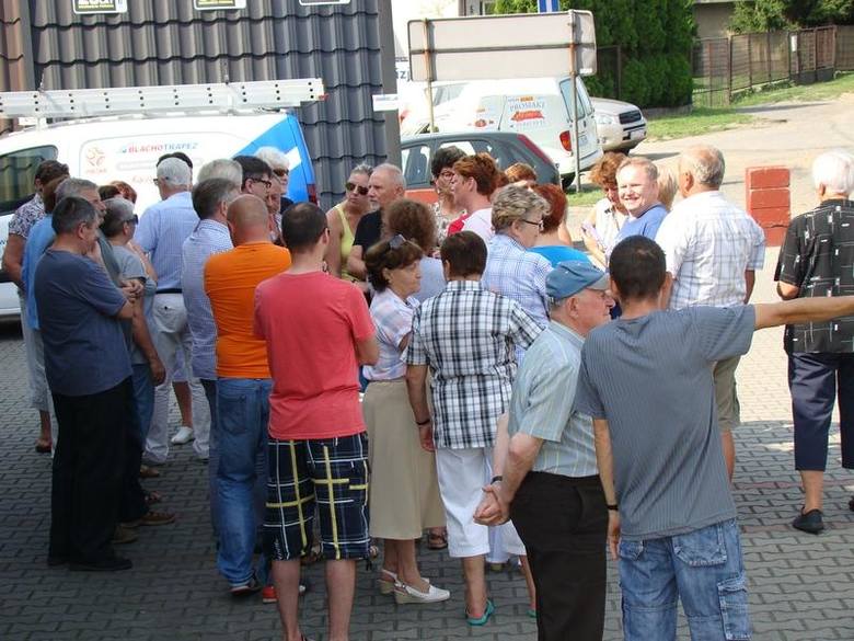  Mieszkańcy Babic zapowiadają, że będą stanowczo walczyć o przywrócenie pasów na ul. Śląskiej