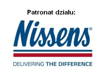Patronat działu: Nissens Polska