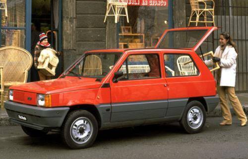 Fot. Fiat: 1980 - Panda I