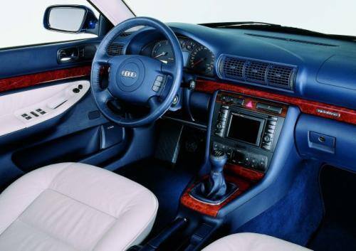 Fot. Audi: Wnętrze wykonano z materiałów wysokiej jakości.