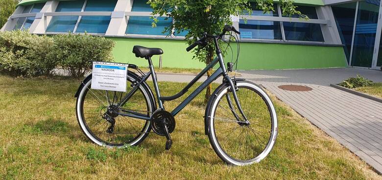 Ten piękny rower ufundowała radna Irena Moskwa z rodziną