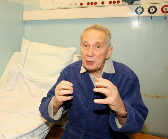 79-letni Bolesław Bolanowski czuje się po operacji znacznie lepiej, nie dostaje już zadyszki. 