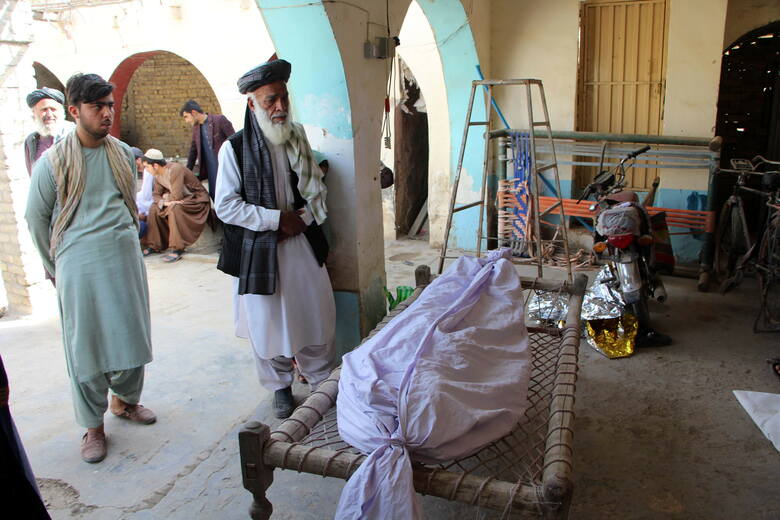 Zamach pod bankiem w Afganistanie. Nie żyje ponad 20 osób