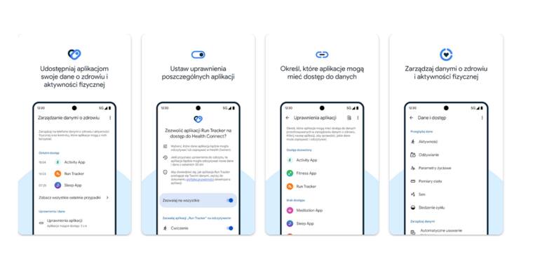 W sklepie Google Play Health Connect jest już dostępne w wersji beta.
