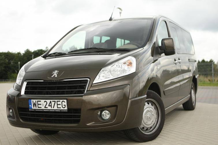 Testujemy: Peugeot Expert Tepee 2.0 HDi 163 KM - ekspert od biznesu (zdjęcia, film)