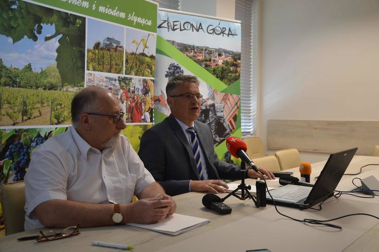 Podpisanie umowy na budowę nowych ścieżek rowerowych w Zielonej Górze