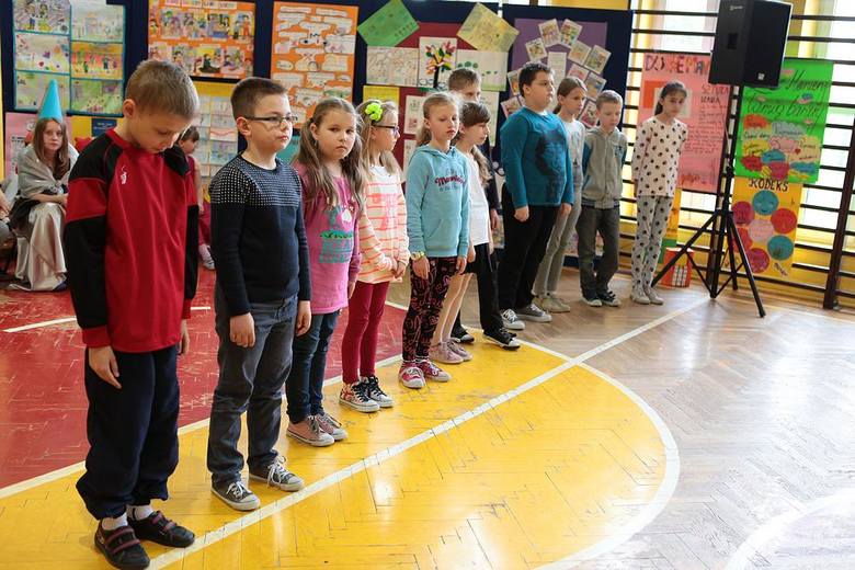 "Dobre maniery łamią bariery" w Szkole Podstawowej nr 4 w Skierniewicach
